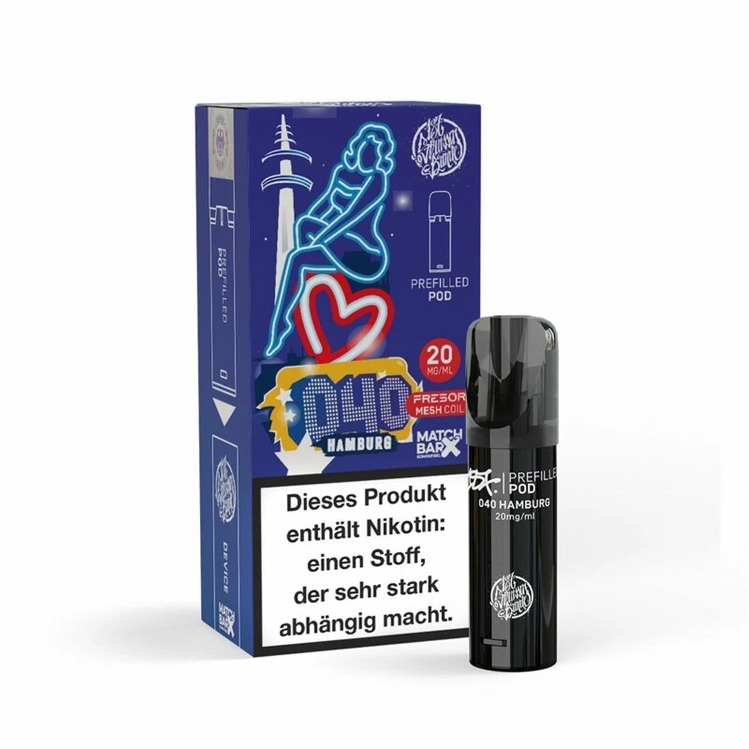 187 Pod 20mg/ml - verschiedene Sorten 187 Strassenbande